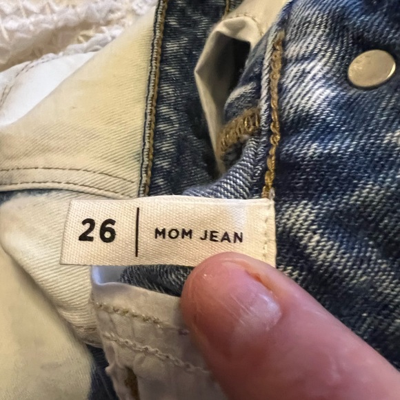 PACSUN Acid Wash  Mom Jeans - Picture 8 of 15